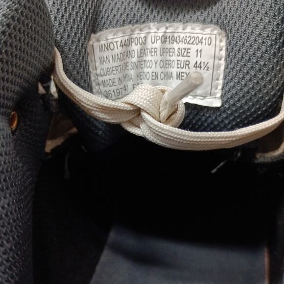 Men’s size 11 Ozark Trail Tech Hiker Waterproof Boots Stone - Picture 6 of 8